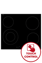 Blomberg MKN54212 58cm Black Built-In Ceramic Hob