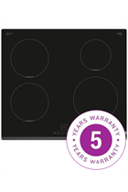 Bosch Serie 4 PIE631BB5E 59cm Black Built-In Induction Hob