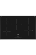 Bosch Serie 6 PIV851FB1E 80cm Black Built-In Induction Hob