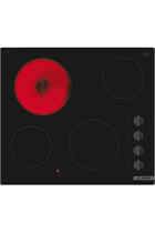 Bosch PKE611CA3E 59cm Black Built-In Ceramic Hob