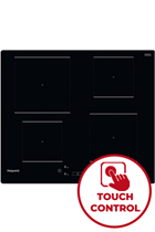 Hotpoint TQ1460SNE 59cm Black Built-In Induction Hob