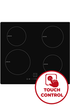 Culina UBINDECO60F 60cm Black Built-In Induction Hob