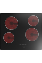 Culina UBTCC60F 56cm Black Built-In Ceramic Hob