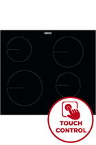 Zanussi ZHRN641K 59cm Black Built-In Ceramic Hob 