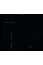 Zanussi ZIBN641K 59cm Black Built-In Induction Hob