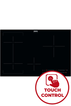 Zanussi ZIFN844K 78cm Black Built-In Induction Hob