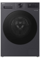 LG F2X50S9TBB Black 9kg 1200 Spin Washing Machine 
