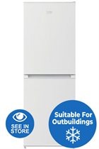 Beko CCFM3552W 55cm White 50/50 Frost Free Fridge Freezer