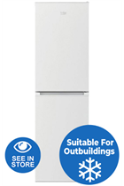 Beko CCFM3582W 55cm White 50/50 Frost Free Fridge Freezer