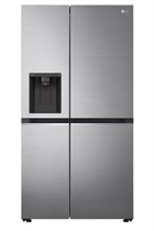 LG GSLV71PZTF 635L Stainless Steel American Fridge Freezer