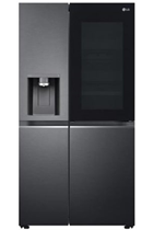 LG GSXV90MCAE 635L Black American Fridge Freezer