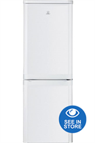 Indesit IBD5515W1 55cm White 60/40 Fridge Freezer