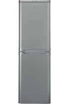 Indesit IBD5517SUK1 55cm Silver 50/50 Fridge Freezer