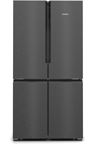 Siemens extraKlasse KF96NAXEAG Black 90cm French Door Fridge Freezer