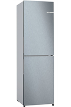 Bosch Series 2 KGN27NLEAG 55cm Silver 50/50 Frost Free Fridge Freezer