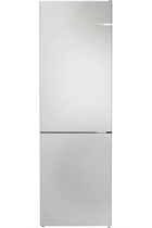 Bosch Serie 4 KGN362LDFG 60cm Stainless Steel 60/40 Frost Free Fridge Freezer