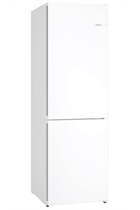 Bosch KGN362WDFG 60cm White 70/30 Frost Free Fridge Freezer