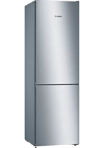 Bosch Serie 2 KGN36VLEAG 60cm Stainless Steel 60/40 Frost Free Fridge Freezer