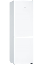 Bosch Serie 4 KGN36VWEAG 60cm White 60/40 Frost Free Fridge Freezer
