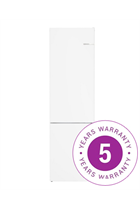 Bosch Series 2 KGN392WDFG 60cm White 70/30 Frost Free Fridge Freezer