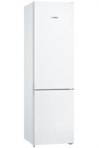 Bosch Serie 4 KGN39VWEAG 60cm White 70/30 Frost Free Fridge Freezer
