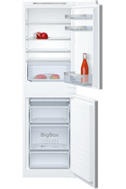 NEFF N50 KI5852SF0G Integrated 54cm White 50/50 Low Frost Fridge Freezer