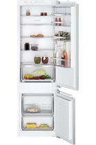 NEFF N50 KI5872FE0G Integrated 54cm White 70/30 Fridge Freezer