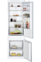 NEFF N50 KI5872SE0G Integrated 54cm White 70/30 Low Frost Fridge Freezer 