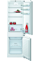 NEFF N50 KI7862FF0G Integrated 54cm White 60/40 Frost Free Fridge Freezer