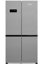 Blomberg KQD114VPX 530L Stainless Steel American Fridge Freezer