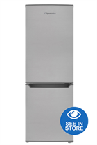 Fridgemaster MC50165S 50cm Silver 60/40 Fridge Freezer