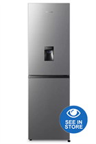 Fridgemaster MC55240MDFS 55cm Silver 50/50 Fridge Freezer