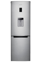 Samsung RB31FDRNDSA 60cm Silver 70/30 Frost Free Fridge Freezer