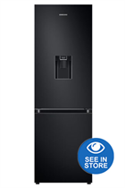 Samsung RB34T632EBN 60cm Black 60/40 Frost Free Fridge Freezer