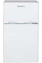 Lec T50084W 47cm White 70/30 Undercounter Fridge Freezer