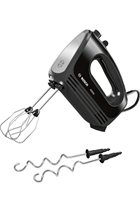 Bosch CleverMixx MFQ2420BGB Black 400W Hand Mixer