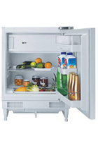 Hoover HBRUP164NK/N Built-Under 60cm White Fridge with Ice Box