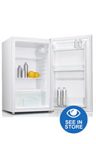 Haden HL92W 48cm White Undercounter Larder Fridge 