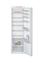 Bosch Serie 4 KIR81VSF0G Integrated 54cm White Tall Fridge