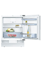 Bosch Serie 6 KUL15AFF0G Built-Under 60cm White Fridge with Ice Box