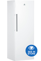 Indesit SI81QWDUK1 60cm White Tall Larder Fridge