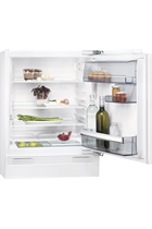 AEG SKB582F1AF Built-Under 60cm White Larder Fridge