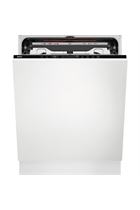 AEG FSE74747P Fully integrated ProClean dishwasher, 15ps, C, 44dB, 11ltr water consumption, Full wi