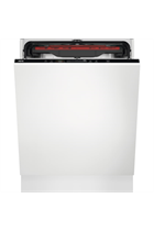 AEG FSS64907Z Fully integrated dishwasher, 14ps, C, 44dB, full width cutlery drawer, Quick Select c