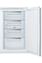 Bosch Serie 4 GID18ASE0G Integrated 54cm White Freezer