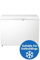 Fridgemaster MCF297 111cm White 297L Chest Freezer