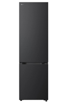 LG GBBS524CEV 59.7cm Black Steel Frost Free Fridge Freezer