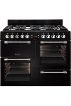 Leisure Cookmaster GCCK100G232 100cm Black Gas Range Cooker