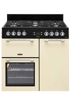 Leisure Cookmaster CK90G232C 90cm Cream Gas Range Cooker