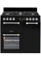 Leisure Cookmaster CK90G232K 90cm Black Gas Range Cooker